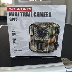 Trail Camara G100 Wosports