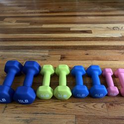 Workout Set – Dumbbells, Ankle Weights & Resistance Bands