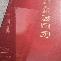 27”x36” Alki Lumber Lite Up Wall Decor 