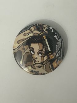 SHONEN JUMP GIGA 2026 WINTER Jujutsu Kaisen Can Badge Pin