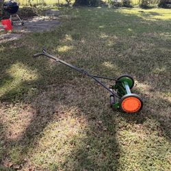 Scott’s Reel Mower