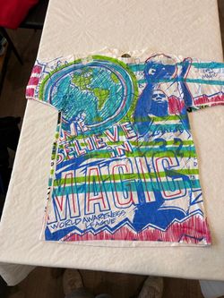 Vintage Magic Johnson tee AOP