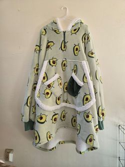 Avocado Kid's Snuggie - Unisex