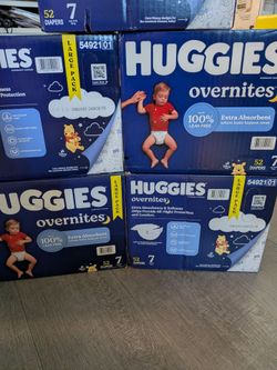 Huggies diapers