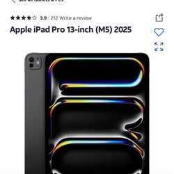 Apple iPad 13 Inch M5 