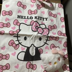 Hello Kitty Tote Bag