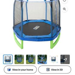 Kids Trampoline 