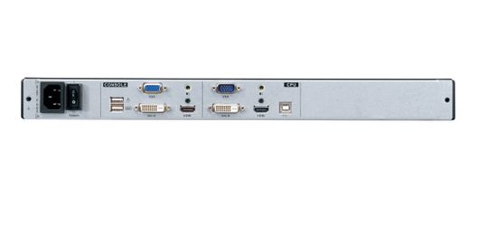 Middle Atlantic RM-KB-LCD17HD High-Definition Rackmount Console with 17" LCD Display, Keyboard, and Touchpad (1 RU)