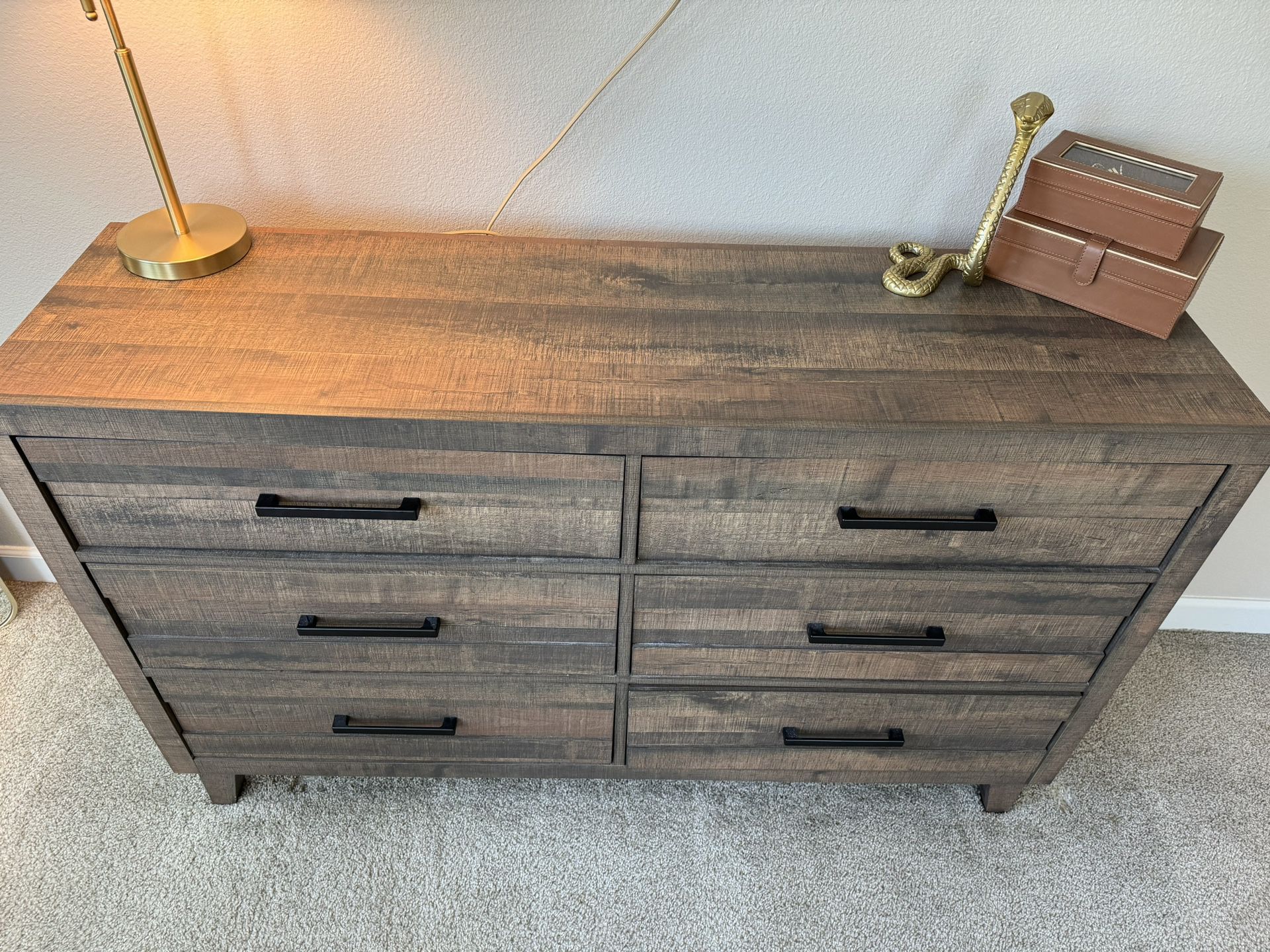 Wood Dresser, Perfect Condition
