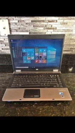 15.4" HP 6730B Laptop Windows 10 and Microsoft Office.