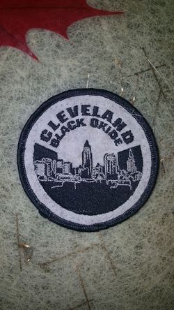 Cleveland Black Oxide Patch