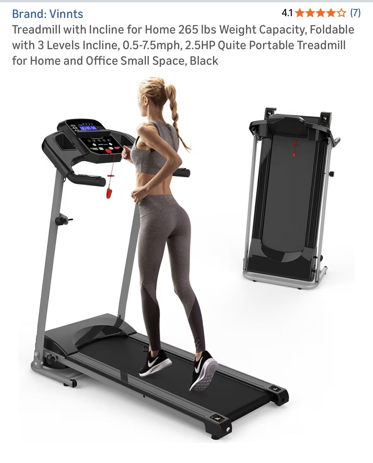 Vinnts Treadmill 