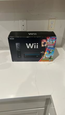 Wii With Super Mario Bros