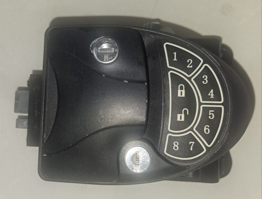 RV KEYLESS ENTRY DOOR LOCK WITH REMOTE CONTROL KEYPAD