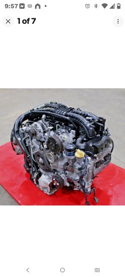 Fa20 Subaru engine jdm