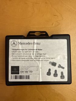 Mercedes-Benz OEM Wheel Lock Set A001(contact info removed) Parts