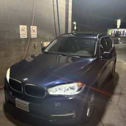 2015 BMW X5 Sdrive35i Clean title
