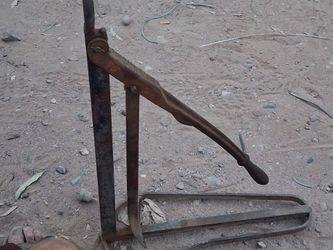 Antique tire bead  breaker