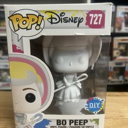Bo Peep DIY Funko Pop #727 Toy Story Disney Pixar Animation Do It Yourself Color
