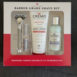 Cremo Barber Grade Shave Kit - Limited Edition