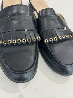Cole Han mule loafer