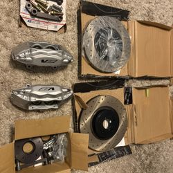 CTSV 4-piston Caliper Swap for Subaru