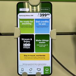 Samsung s26 staring at $1 down !🔥only at CRICKET 💚