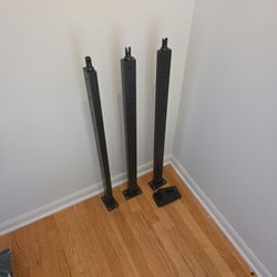 Cable Wire Metal Railing Posts