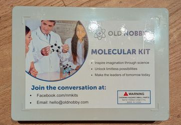 Old Nobby Molecular Kit Lightly Used with Box