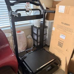 Exercise Standing Vibration Shaker Workout Machine