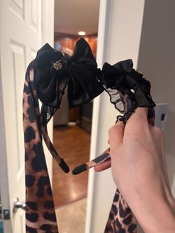 Cute long ear bunny headband