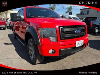 2014 Ford F150 Super Cab