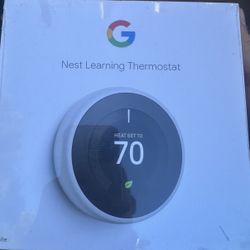 Google Nest Thermostat 