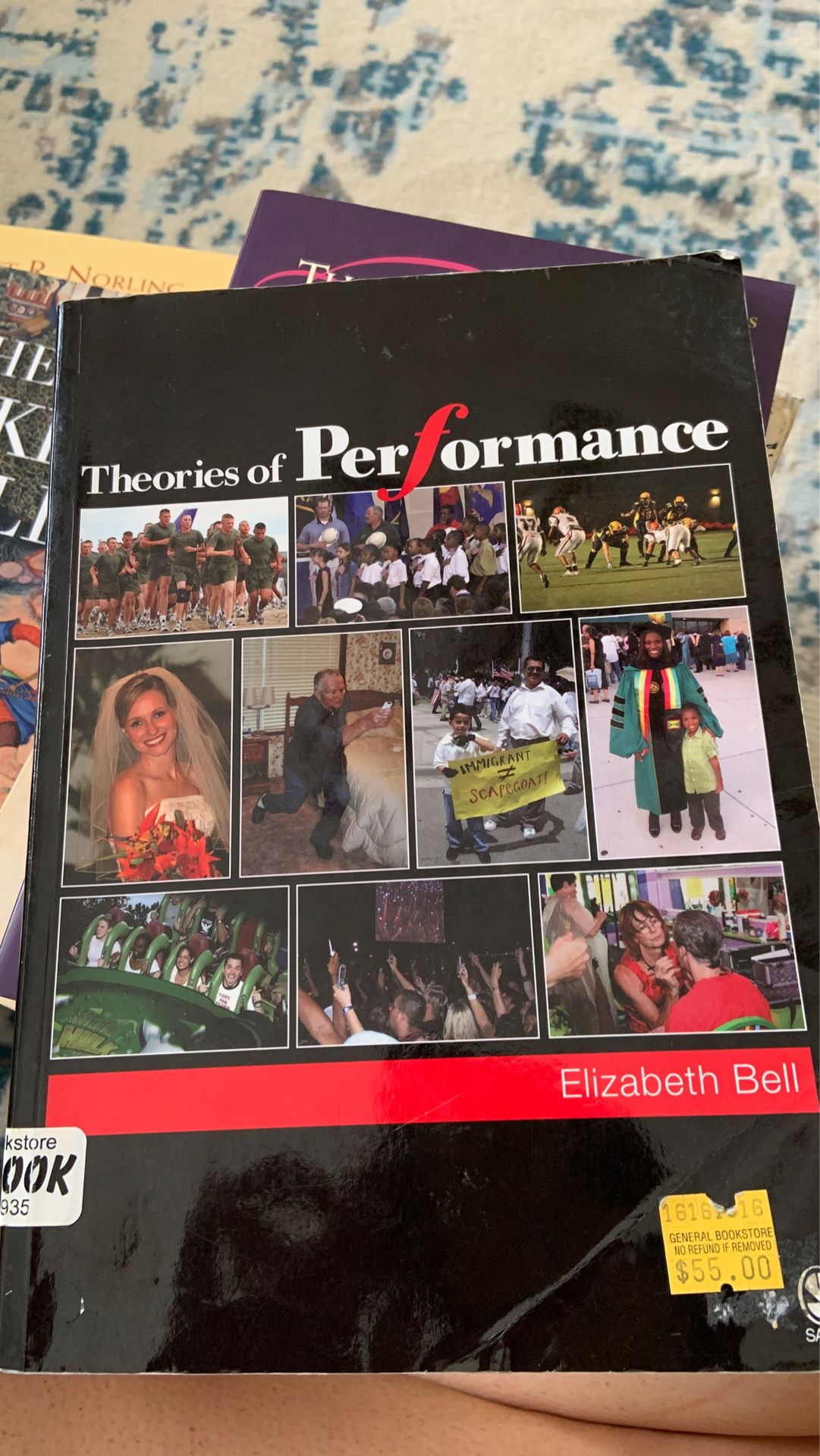 Theorie of Performance , Elizabeth Bell