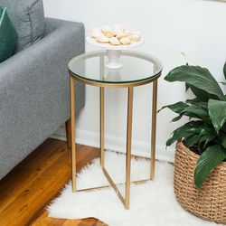 New Set of 2 Round Side Tables