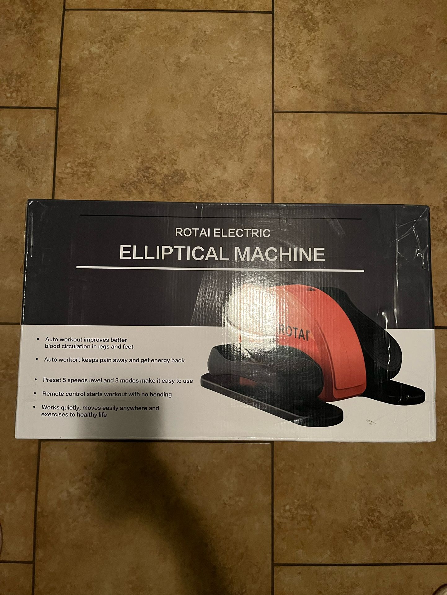 Rotai Eliptical Machine 