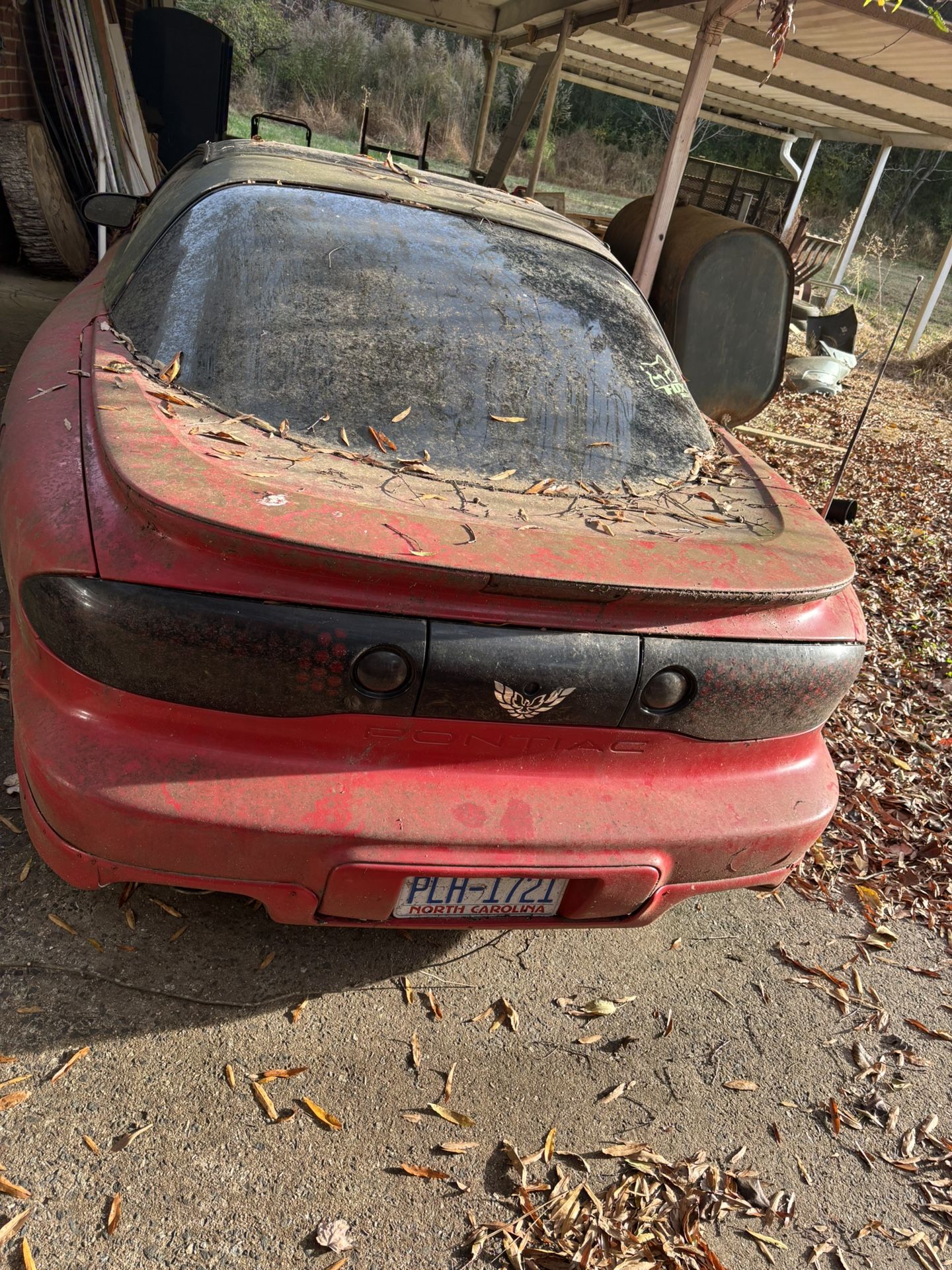 1998 Pontiac Firebird