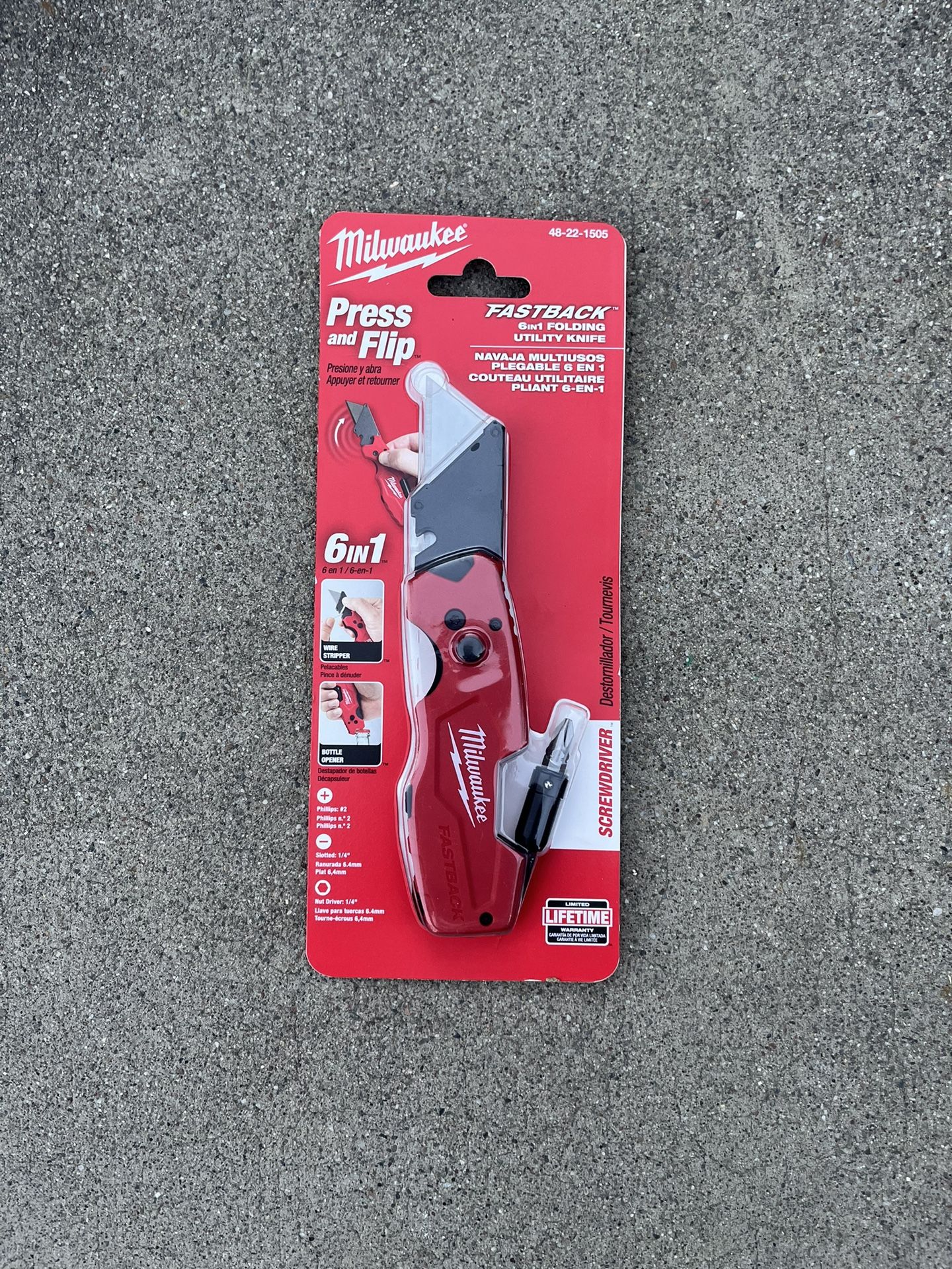 milwaukee 6 in 1 utility knife
