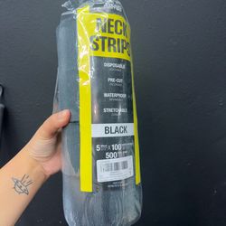 Neck strips black