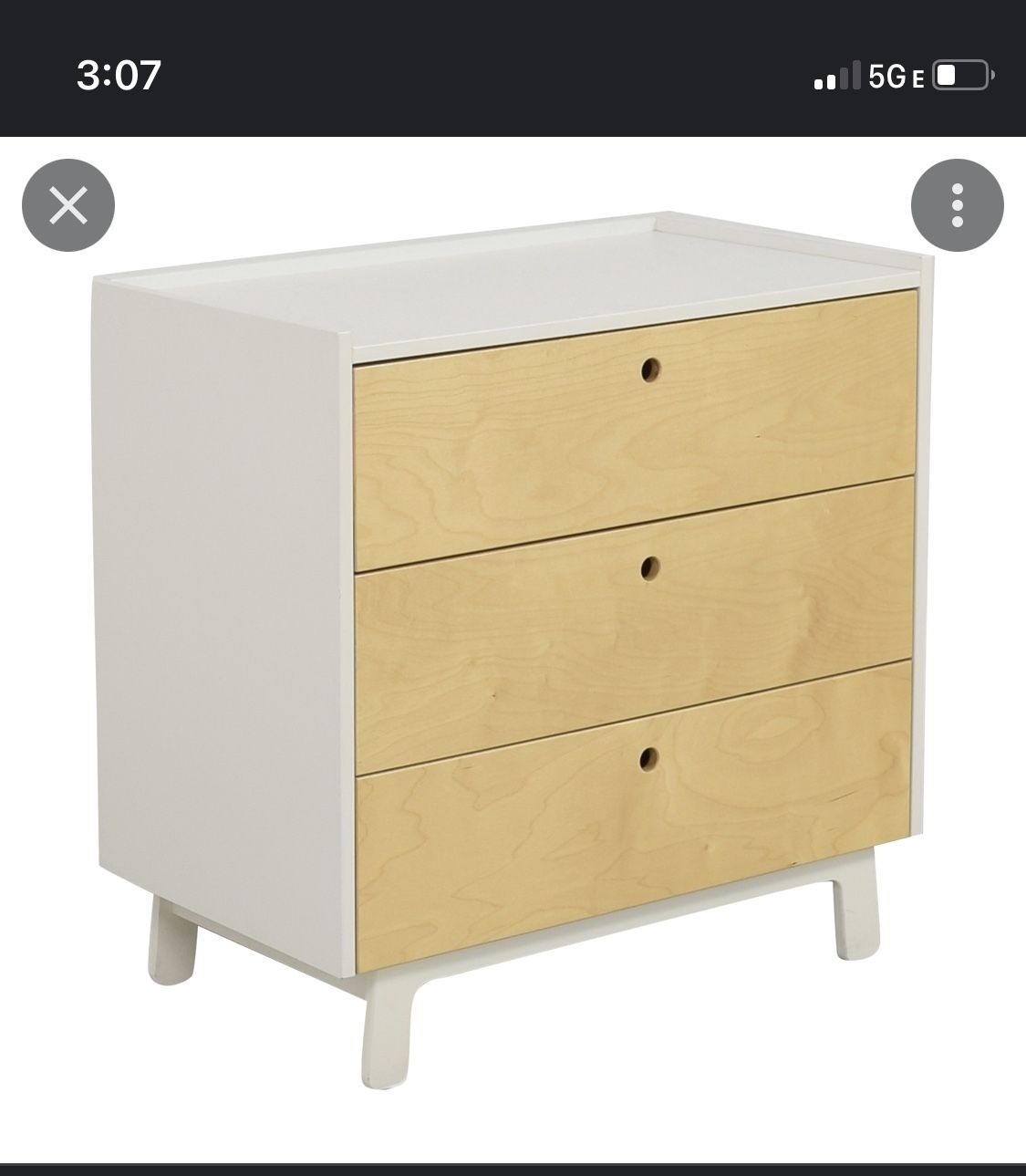 Oeuf sparrow changing shop table