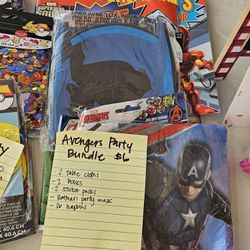 Avengers Party Bundle