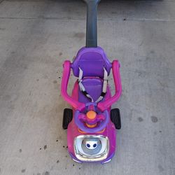 Little Girl Car