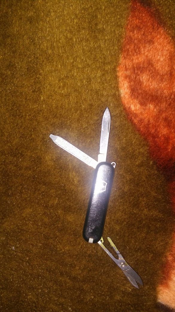 Mini Swiss Army knife
