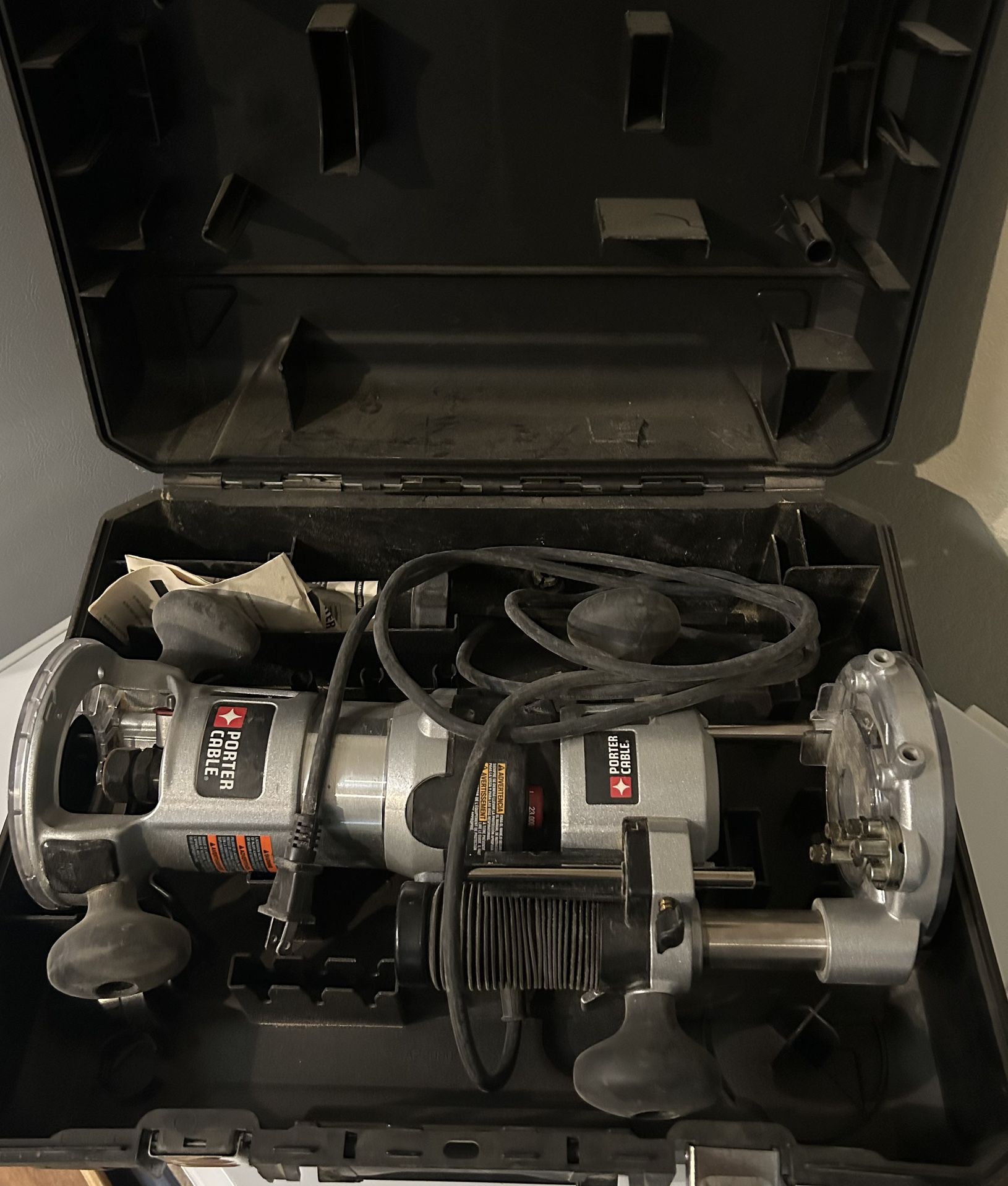 Porter-Cable Plunge Router