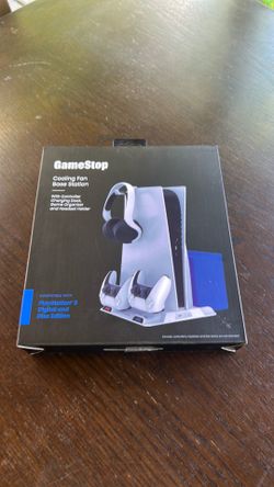 PS5 cooling fan station