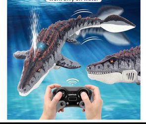 Remote Control Mosasaurus Water Toy