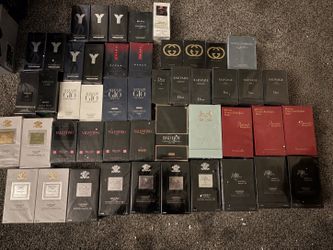 Colognes for sale