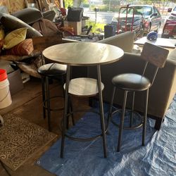 Bar Height Table 