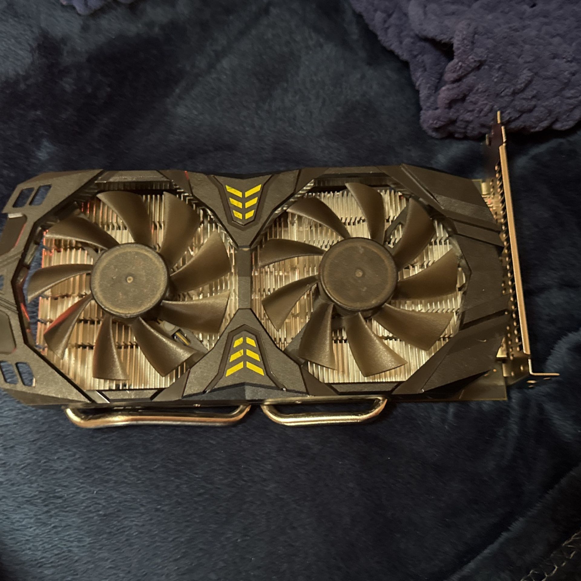 RX 580 8GB Graphics Card,2048SP,GDDR5,256 Bit Graphics Card for Gaming PC,PCIE 3.0,Twin Freeze Fans Computer Video Card with HDMI/DP/Ports