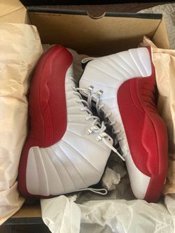 Jordan 12s | Cherry -Men size 11